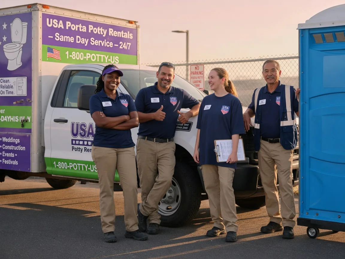 Porta Potty Rental company in Walker, SD