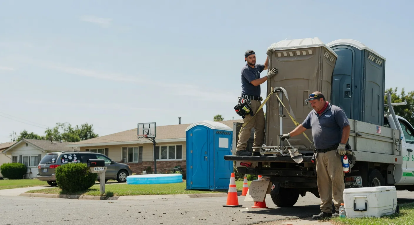 Porta Potty Rental in Walker, SD near me