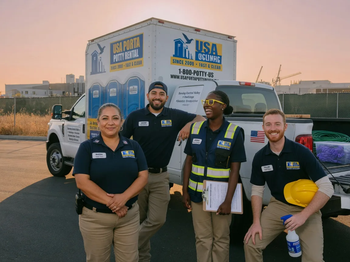 Portable Toilet Rental company in Walker, SD