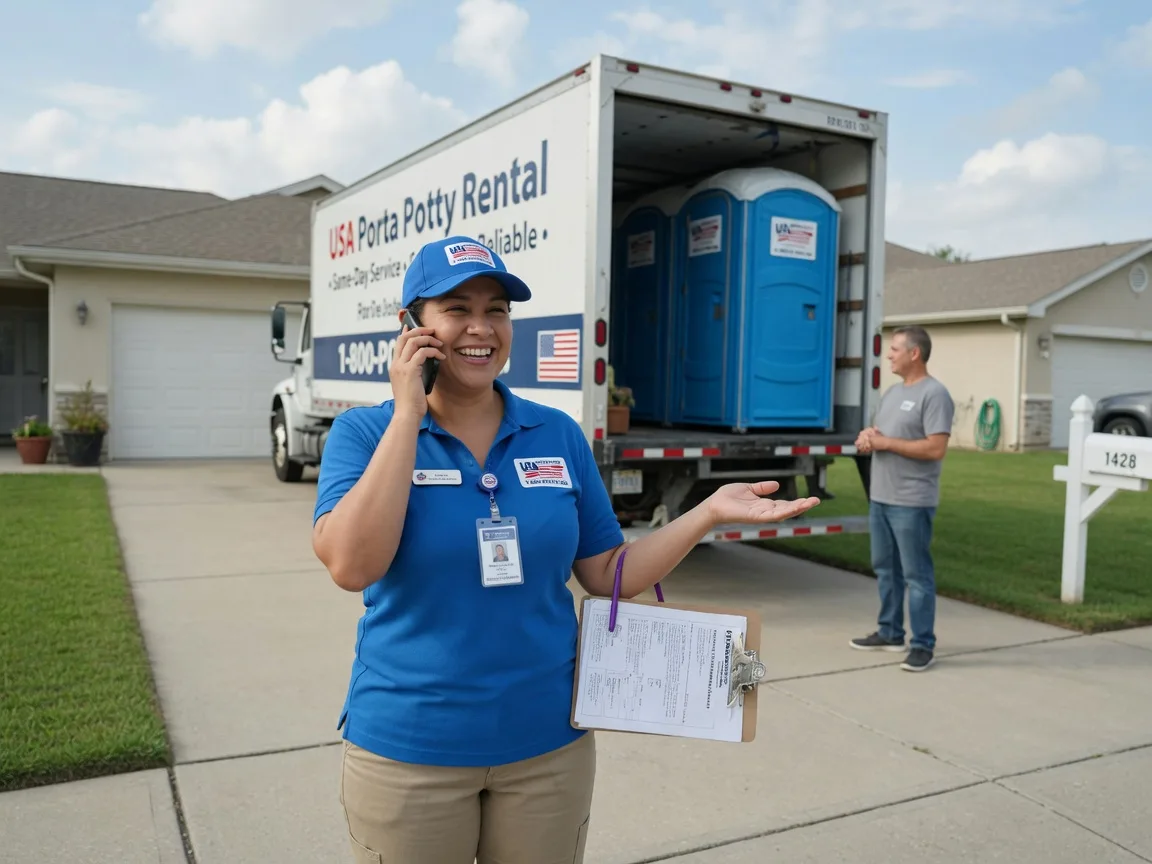 Portable Toilet Rental Walker, SD FAQs