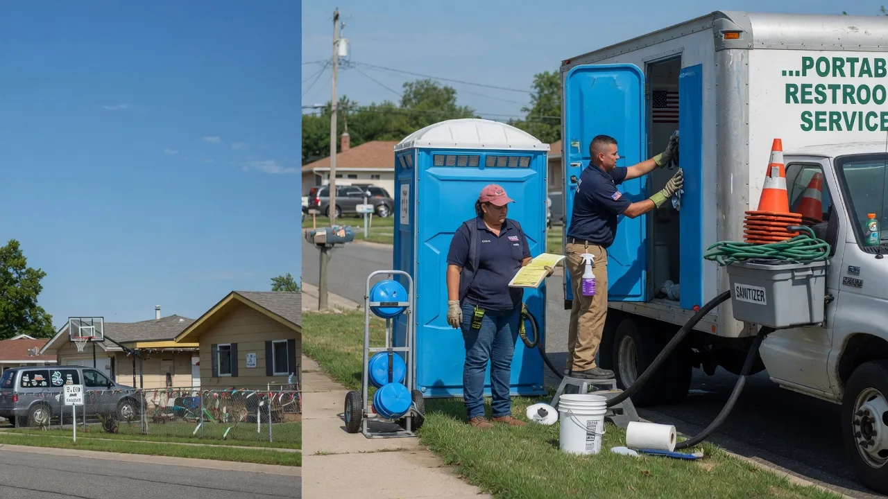 Portable Toilet Rental in Walker, SD near me